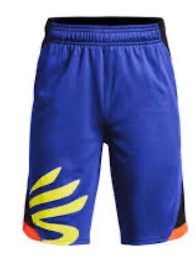 Under Armour Kids' Curry Splash shorts size | medium